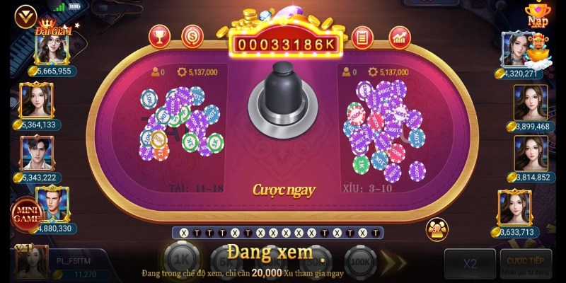 Tài xỉu Win79 là phiên bản số hóa cao cấp của trò chơi dân gian quen thuộc